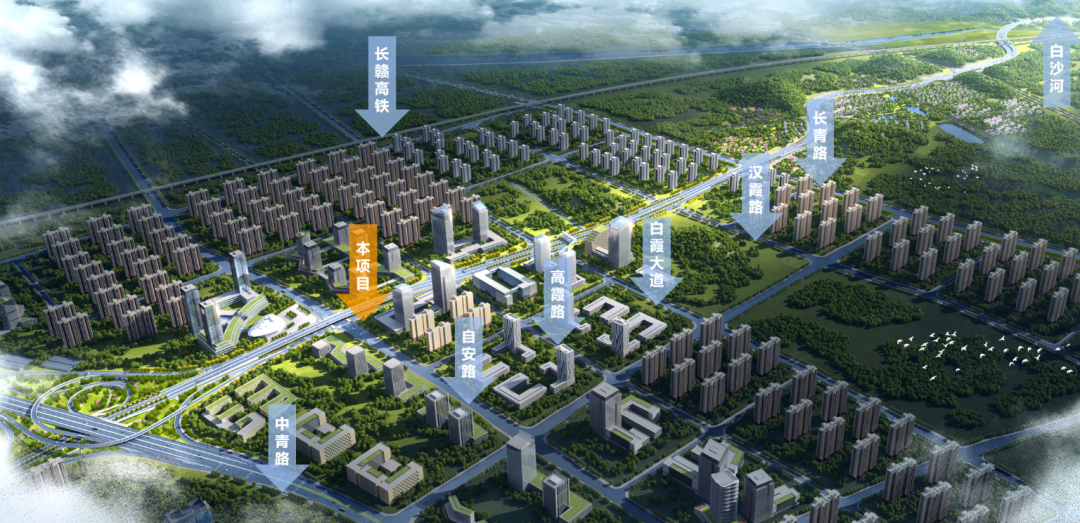 G319長沙市開福區(qū)白沙河至望城區(qū)金山橋段（中青路-白沙河段）.png